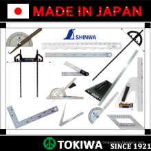 Precise measuring tools & rules for construction and industrial use. Manufactured by Shinwa. Made in Japan (tailor ruler)